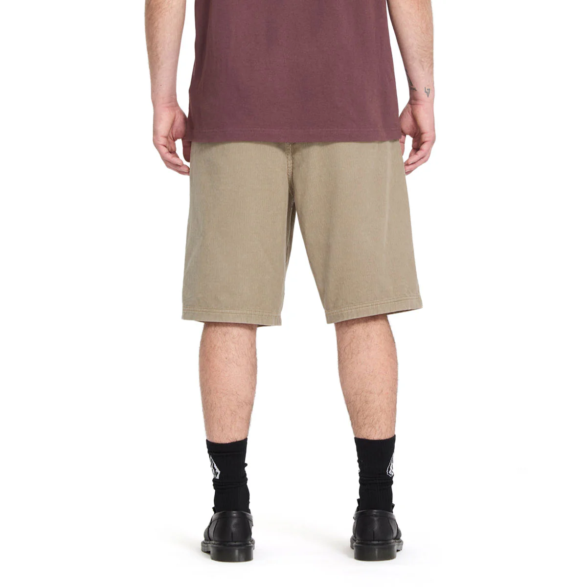 Volcom Freazy Loose Ew Short 22 Shorts - Light Khaki - Image 4