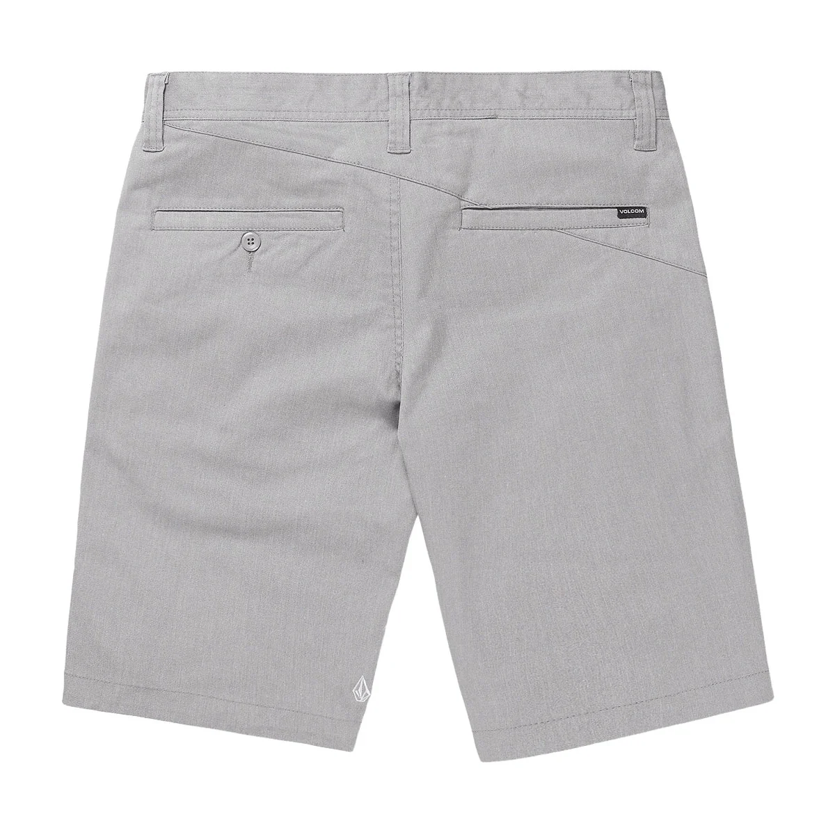 Volcom Frickin Modern Stretch 21 Shorts - Tower Grey - Image 2