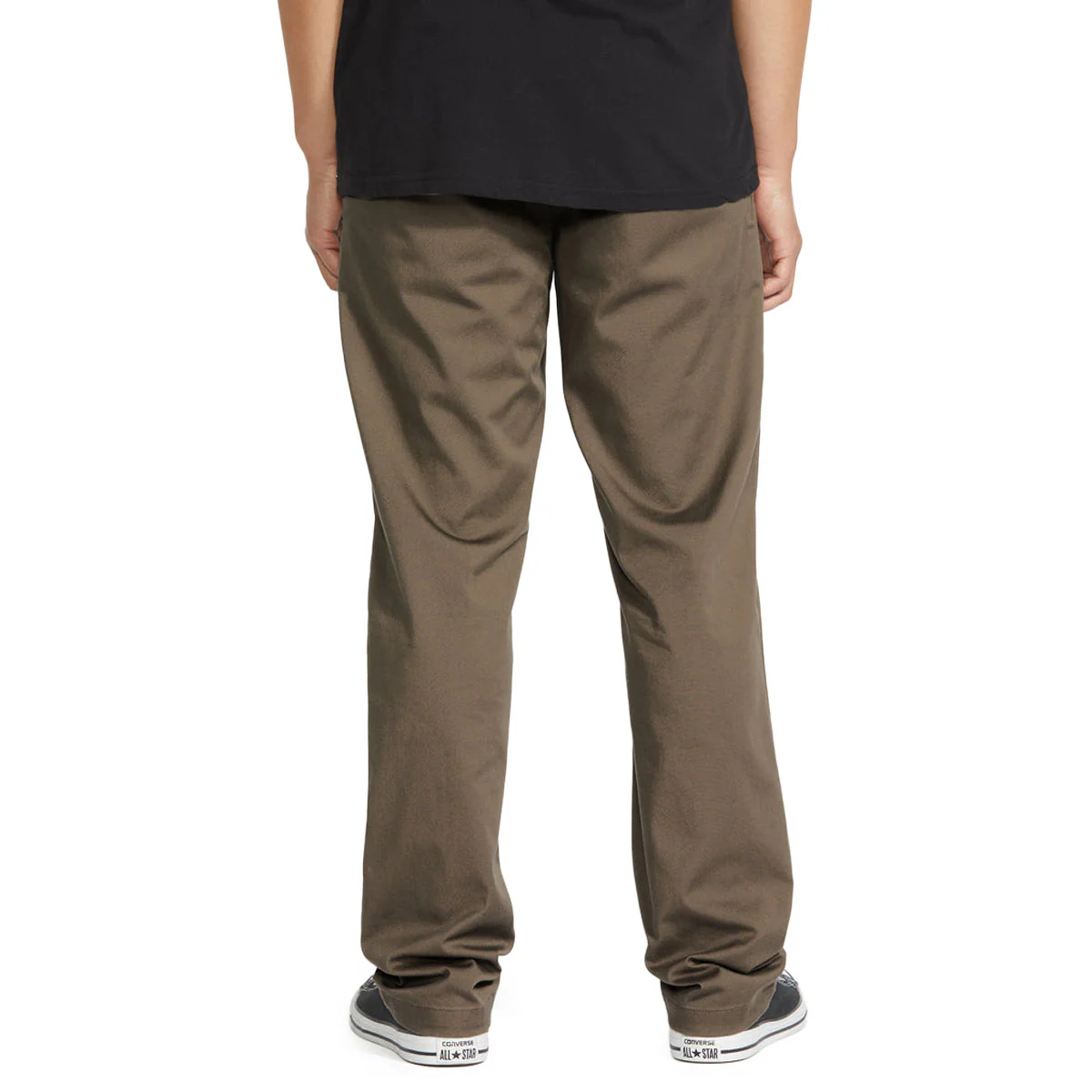 Volcom Frickin Modern Stretch Pants - Mushroom 2026 - Image 2