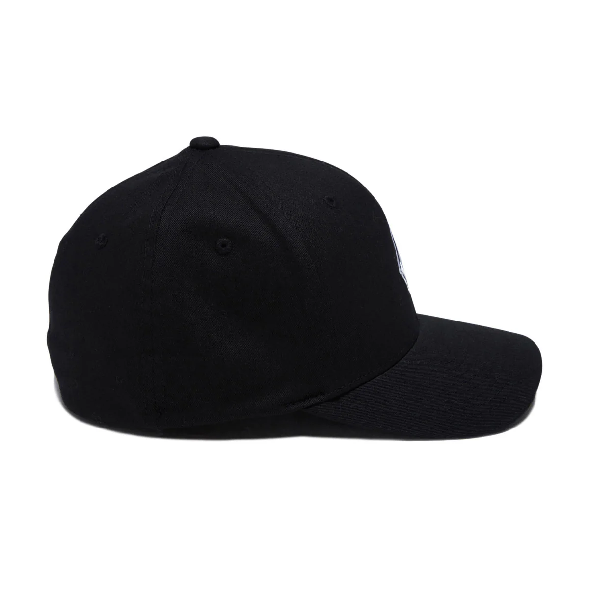 Volcom Full Stone Flexfit Hat - Black - Image 3