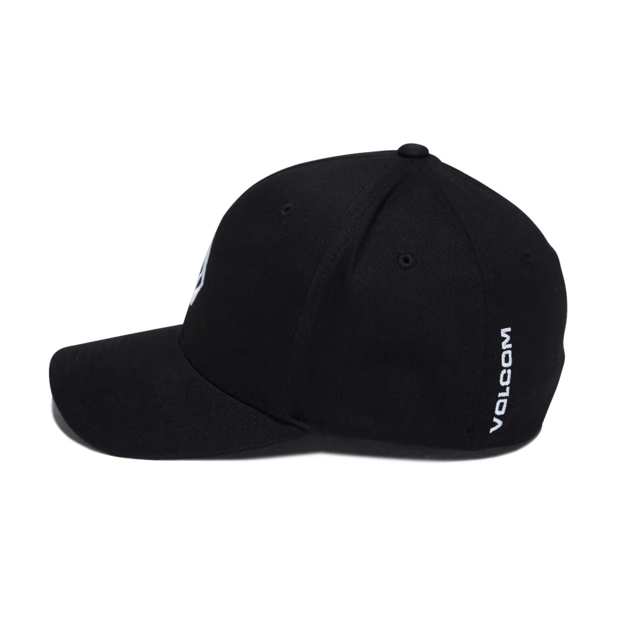 Volcom Full Stone Flexfit Hat - Black - Image 4