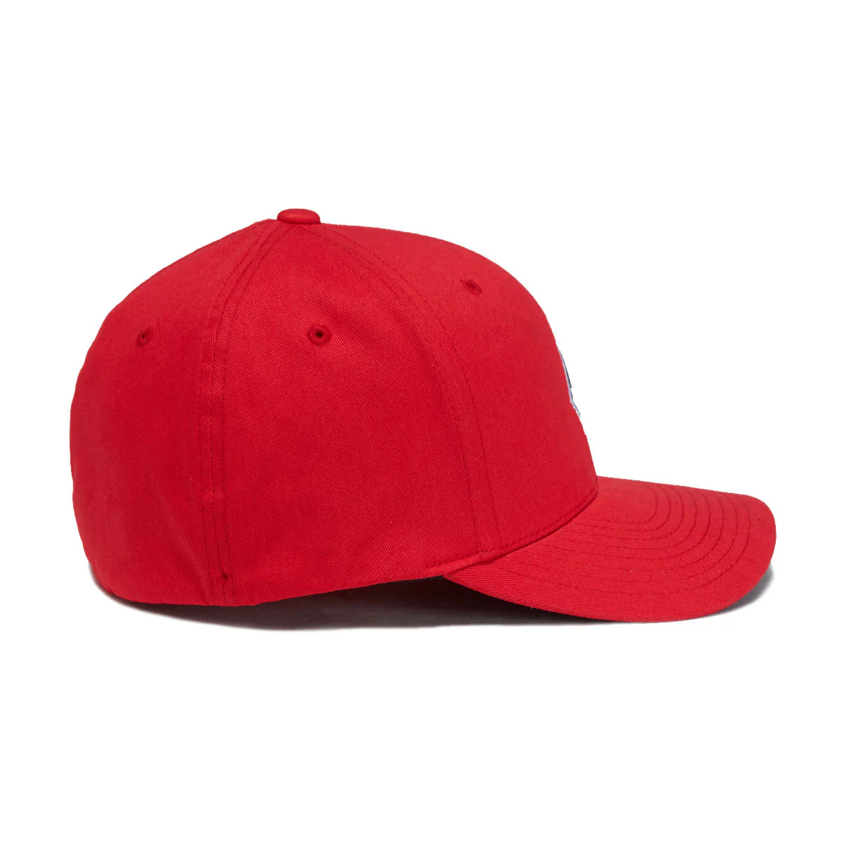 Volcom Full Stone Flexfit Hat - Ribbon Red - Image 3