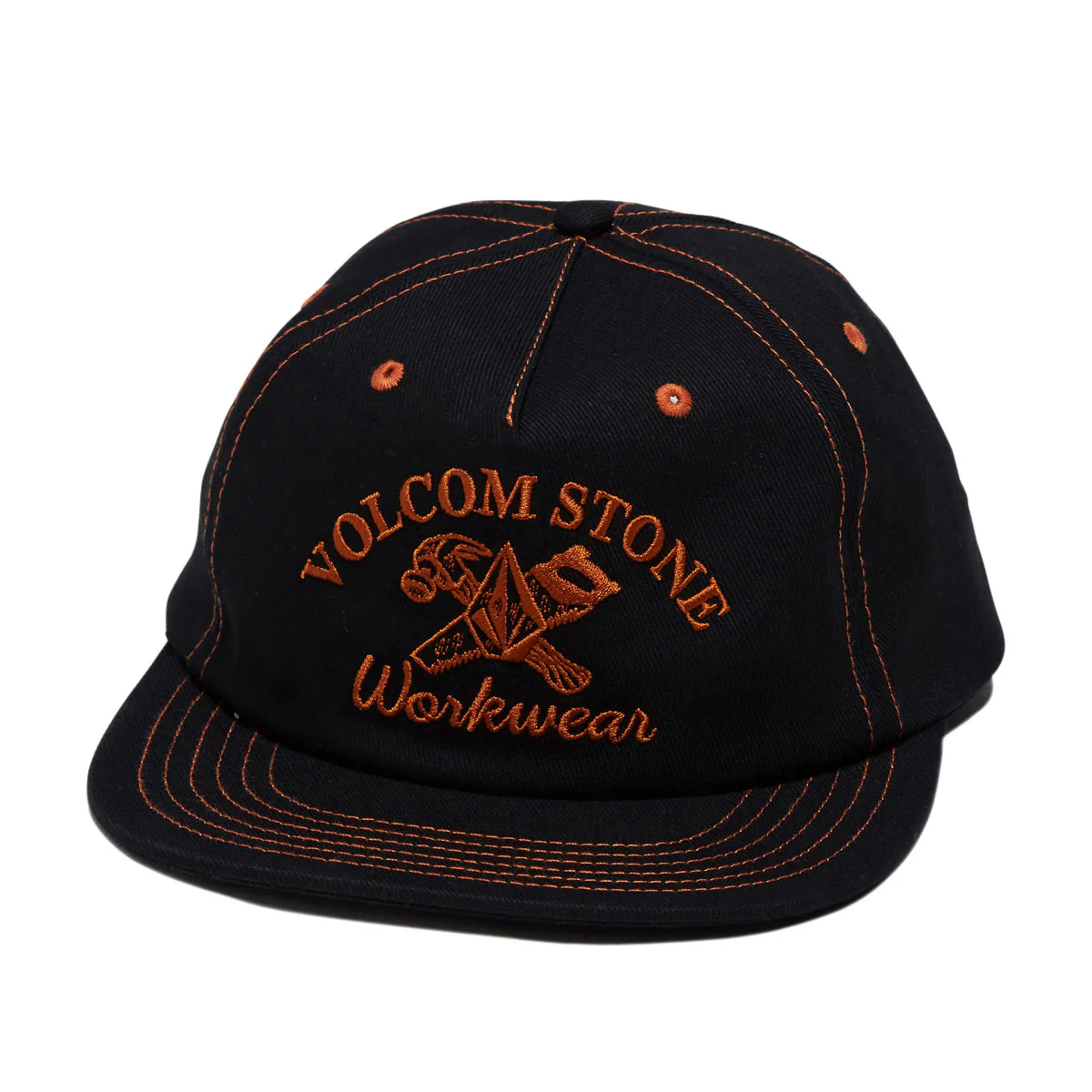 Volcom Fundamentals Work Hat - Gloss Black