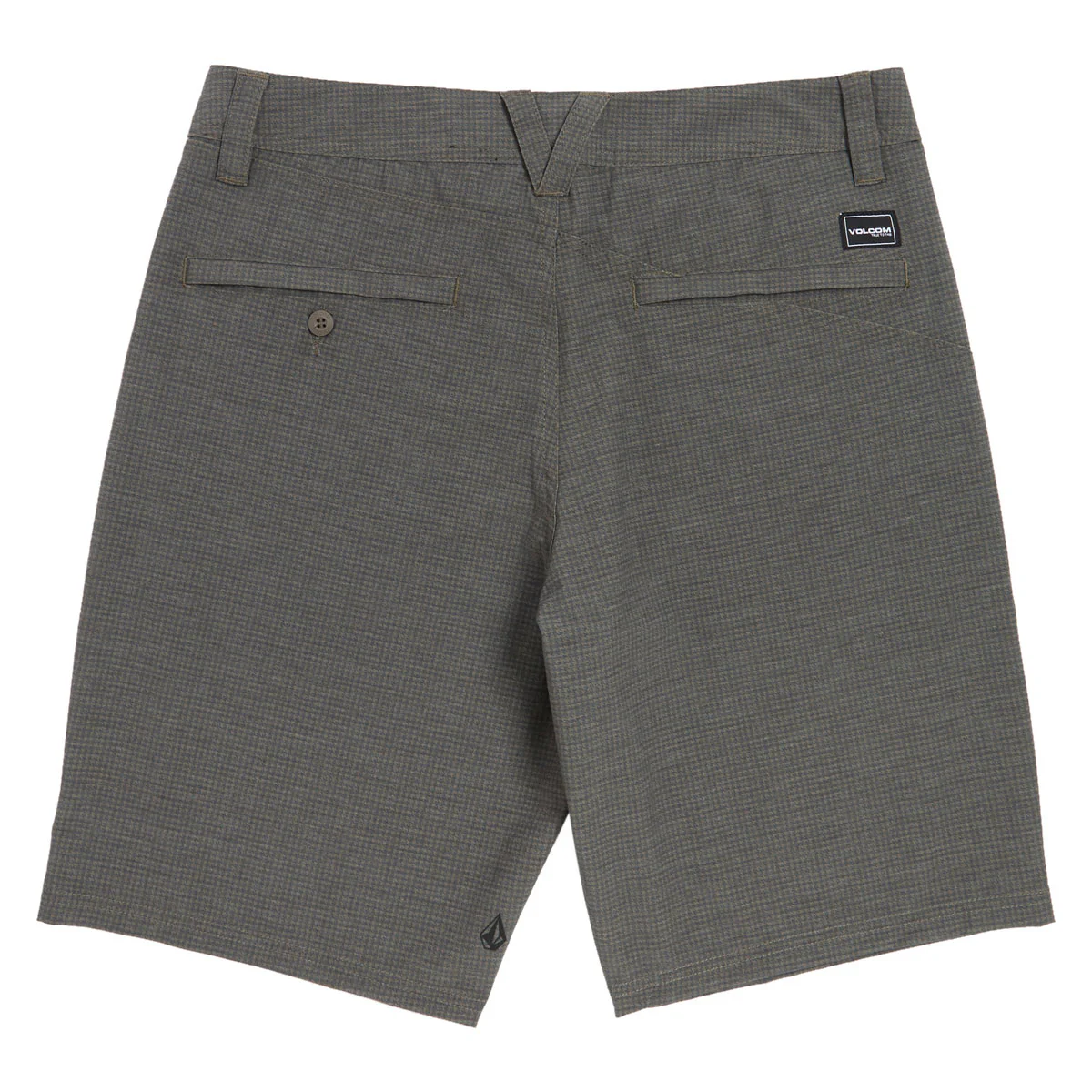 Volcom Mix Frickin Cross Shred 20 Shorts - Sage Leaf - Image 2