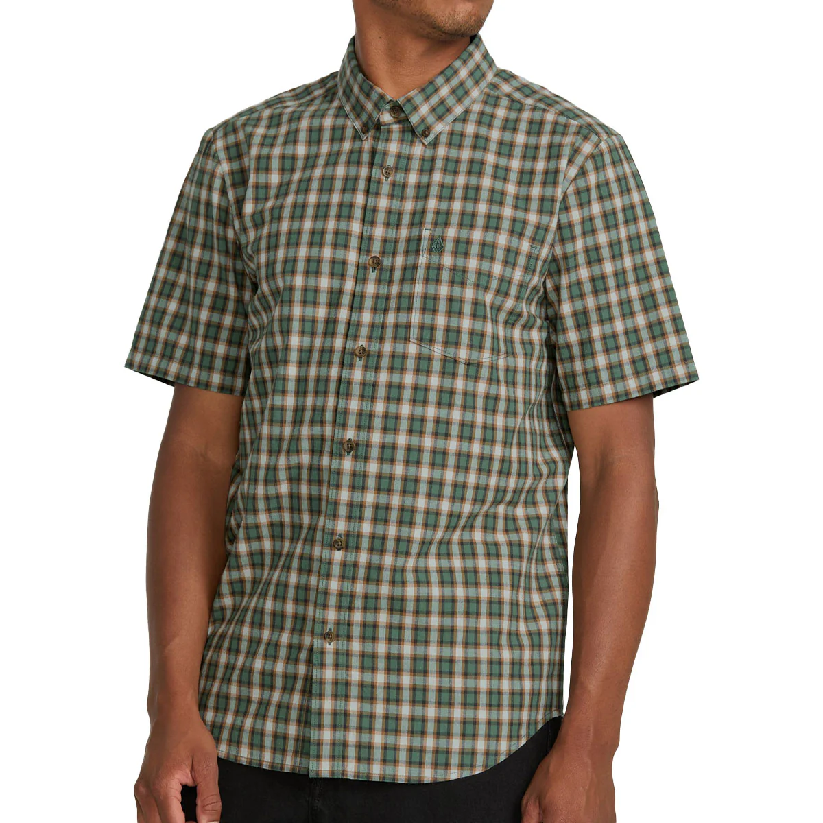 Volcom Morphew Shirt - Light Olive