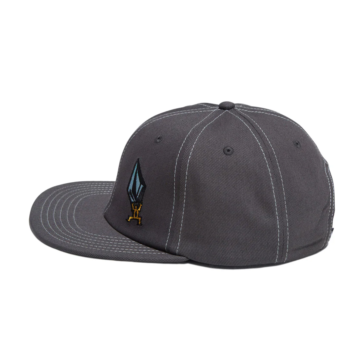 Volcom Star Shields FA Adj Hat - Castlerock - Image 4