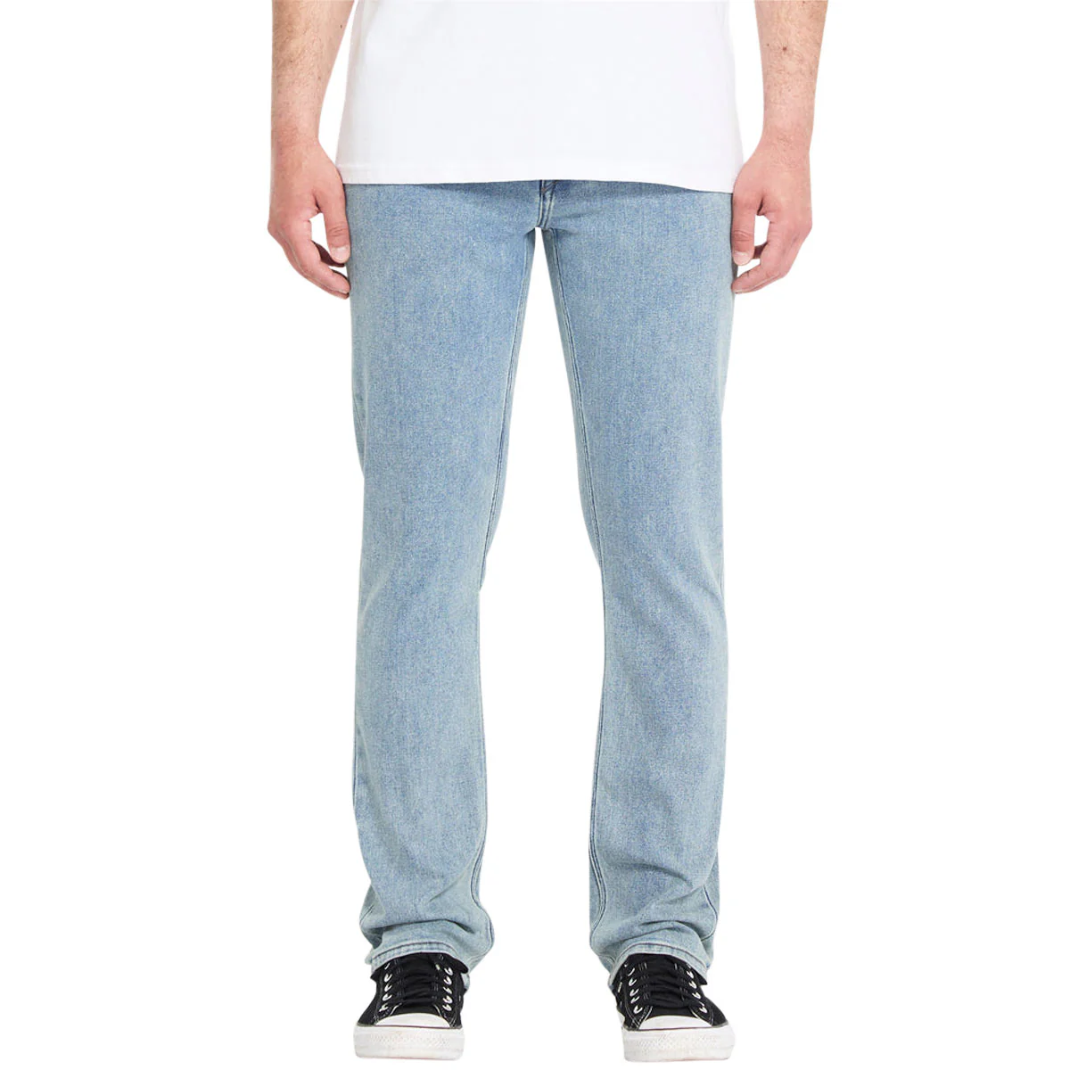 Volcom Vorta Denim Jeans - Dust Bowl Indigo
