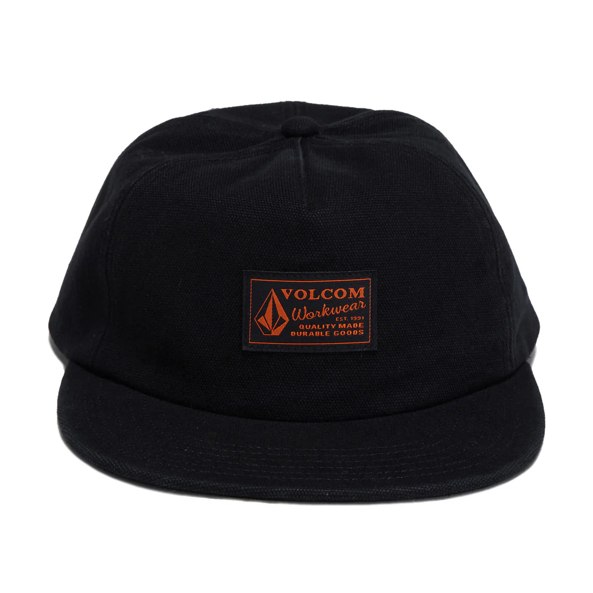 Volcom Workwear Adj Hat - Antique Black - Image 2
