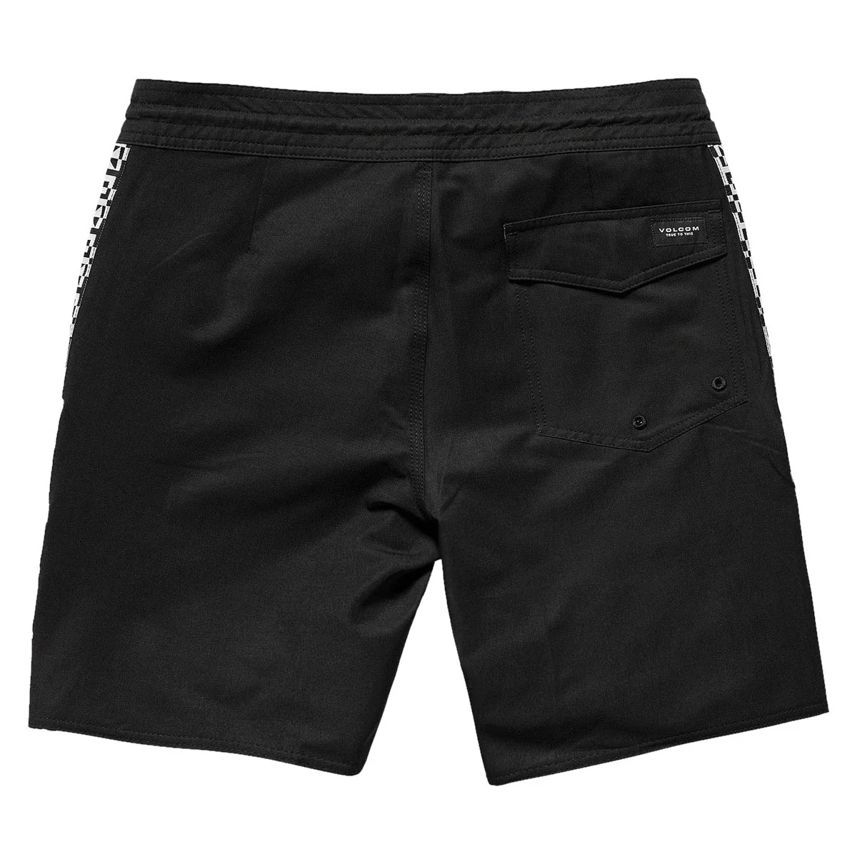 Volcom Yewster Loose Stoney 18 Boardshorts - Black - Image 2