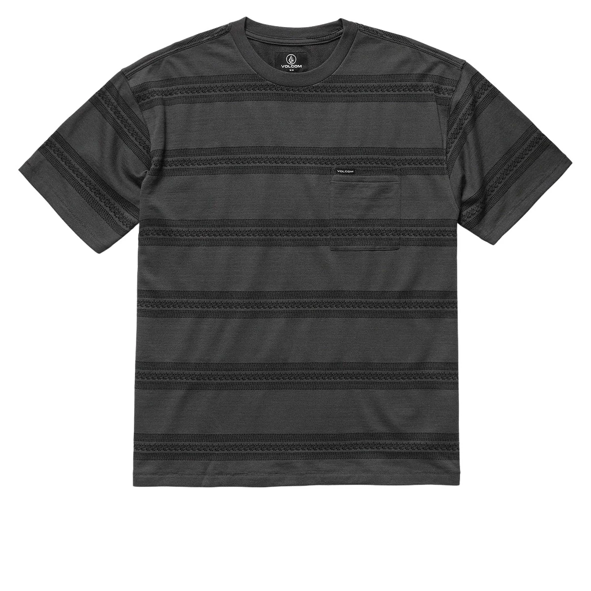 Volcom Yewster T-Shirt - Asphalt Black