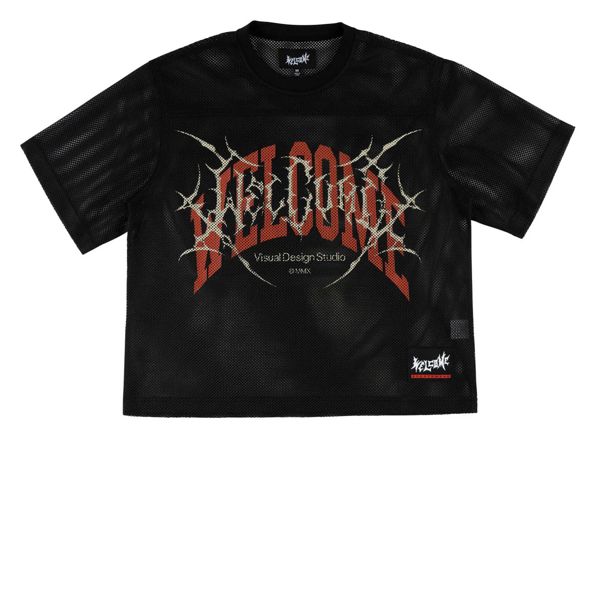 Welcome Coupled Practice Jersey - Black