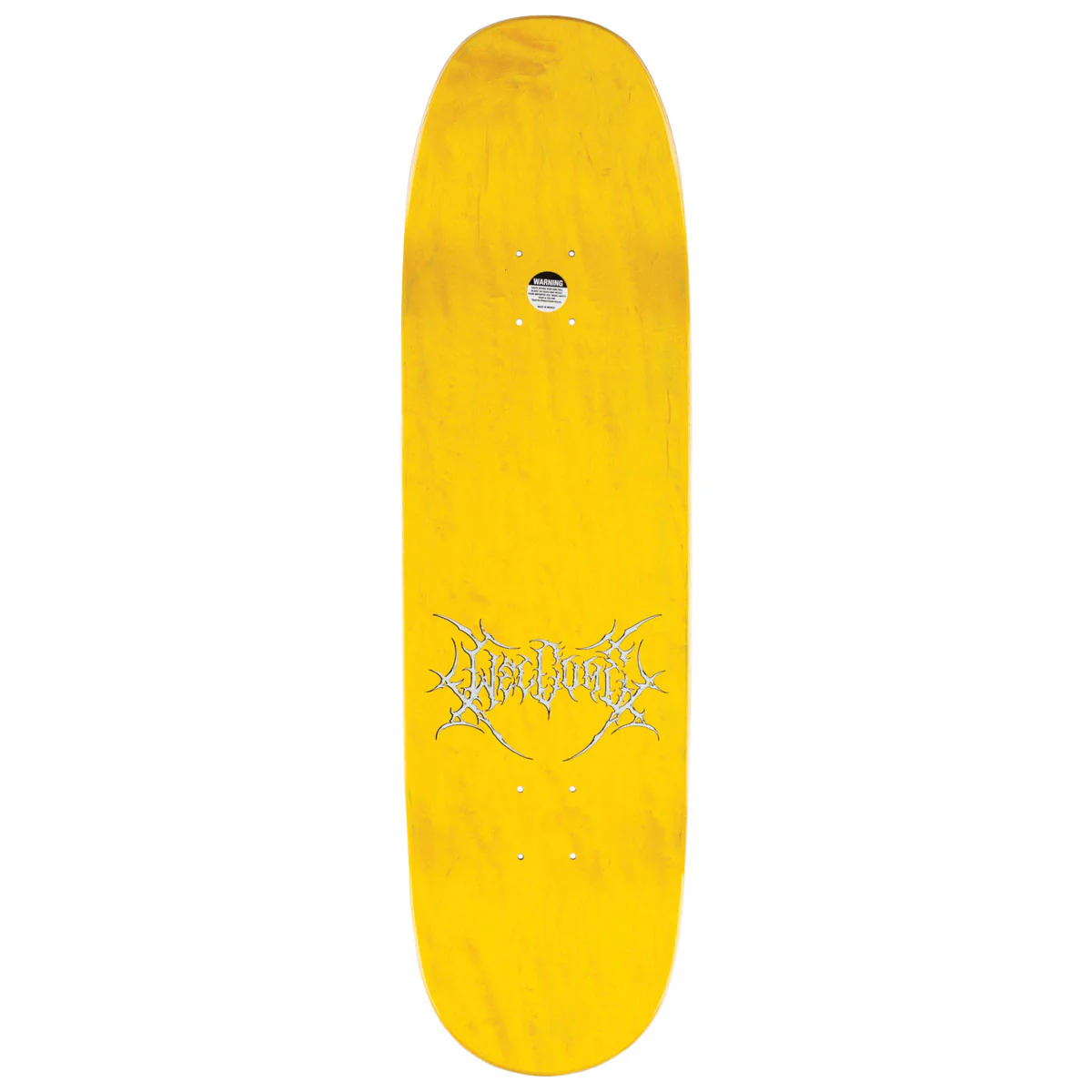 Welcome Flail Ryan Reyes On Baculus 2.0 Skateboard Deck - Tangerine/Gold Foil - 9.00" - Image 2
