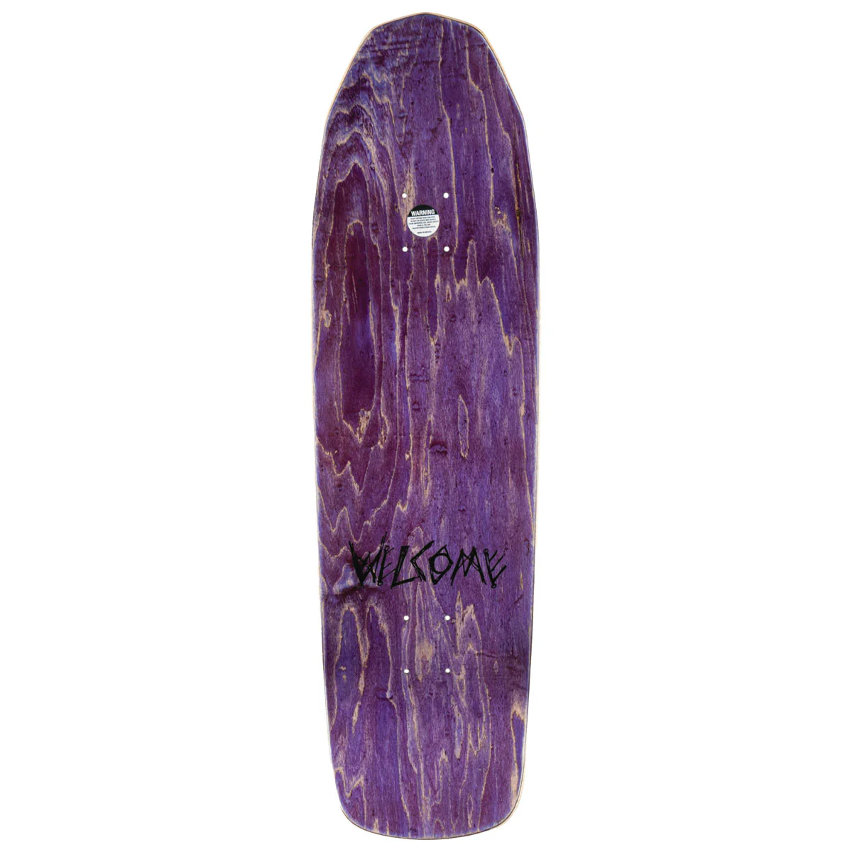 Welcome Jackalope On Basilisk Skateboard Complete - Surf Fade - 8.80" - Image 2