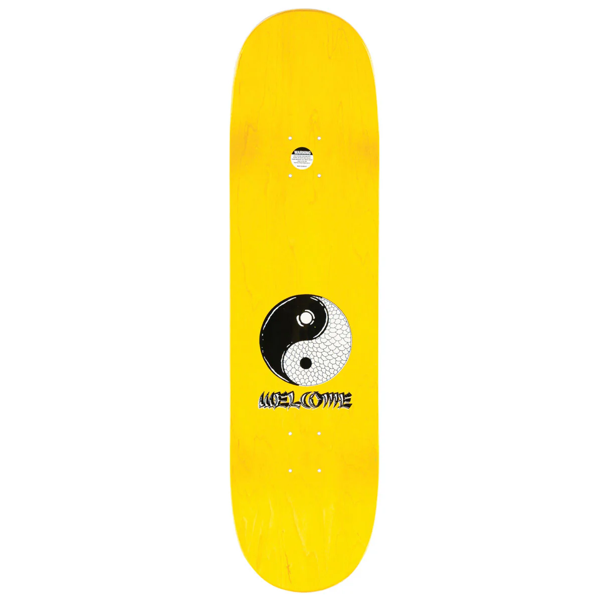 Welcome Opps Skateboard Complete - White - 8.50" - Image 2