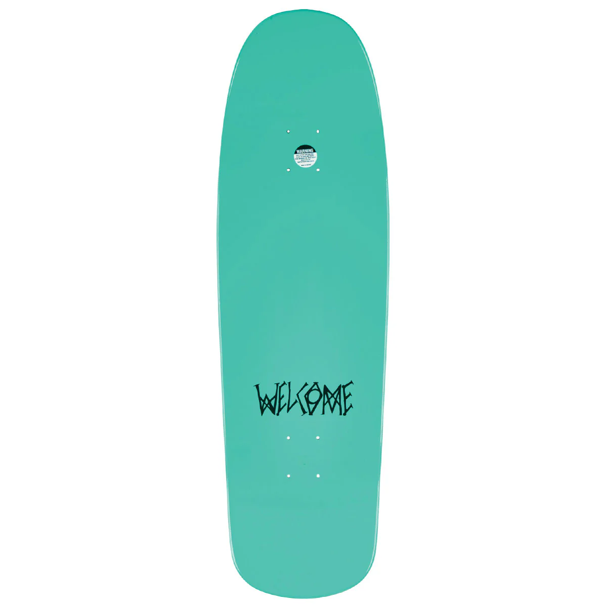Welcome Sloth On Slappy Slap Skateboard Complete - Teal Dip - 9.50" - Image 2