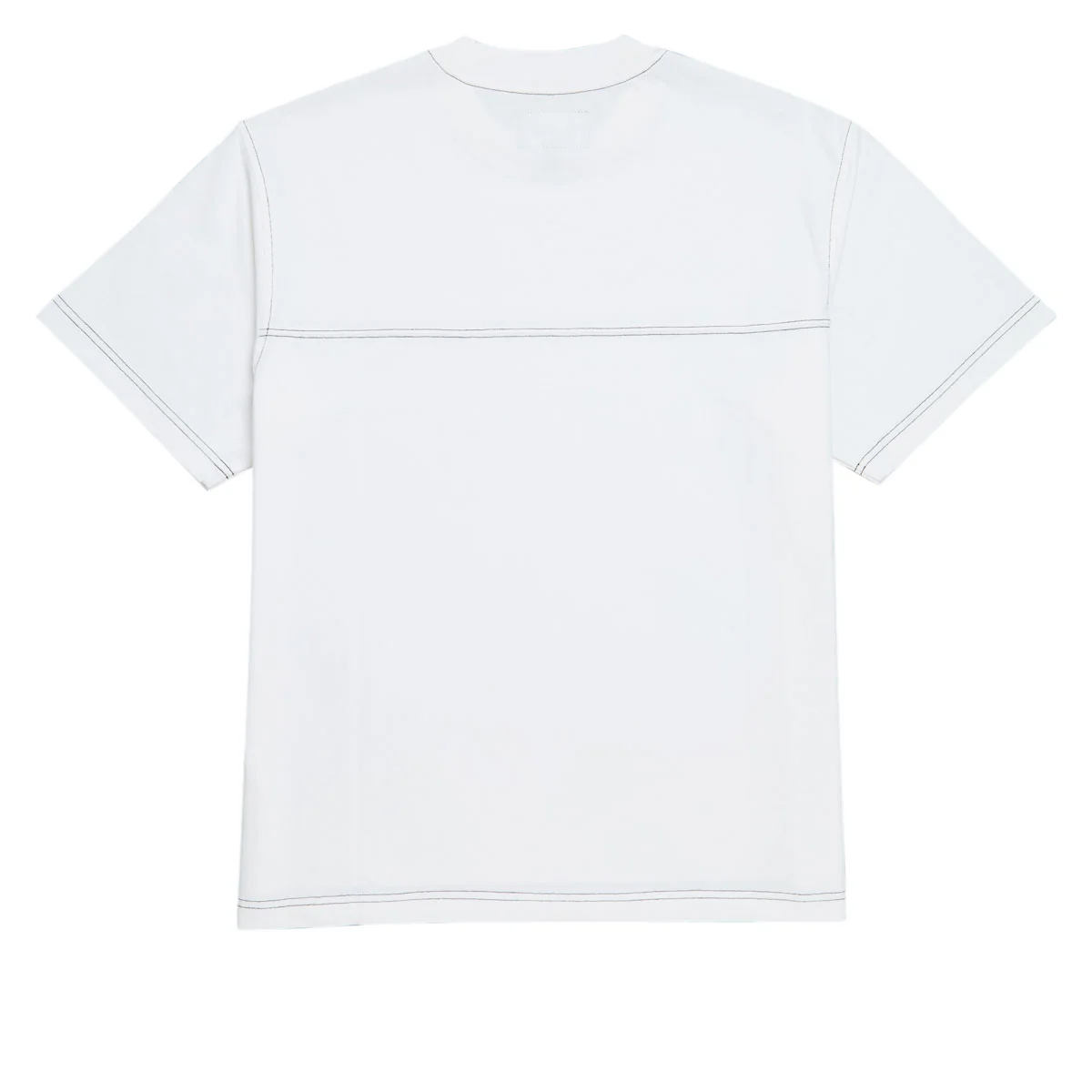 Welcome Spire Football T-Shirt - White/Black - Image 2