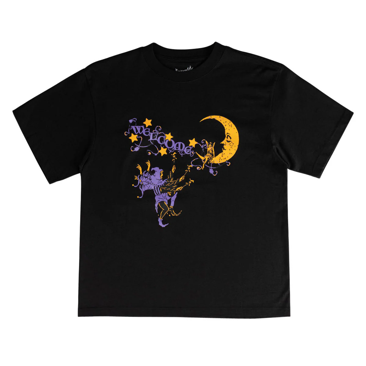 Welcome Triple Trickster T-Shirt - Black