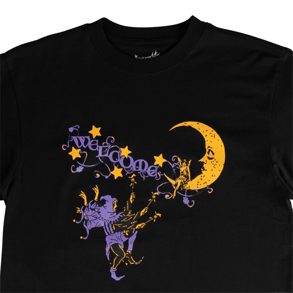 Welcome Triple Trickster T-Shirt - Black - Image 3