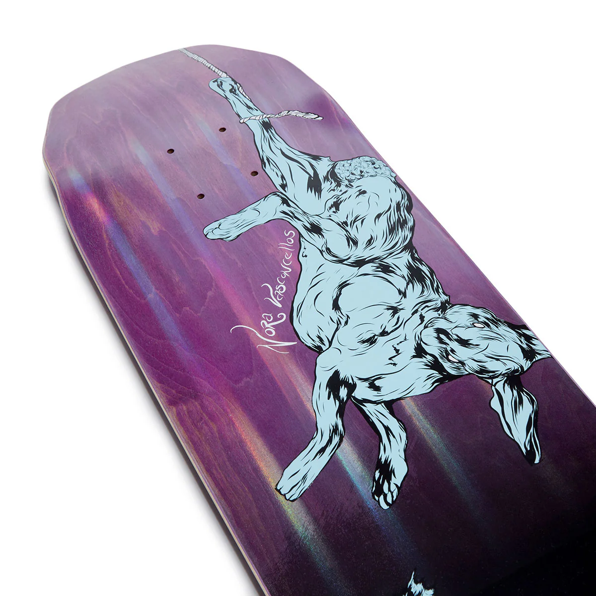 Welcome x CCS Nora Fairy Tale on Wicked Queen Skateboard Complete - 8.60" - Image 4