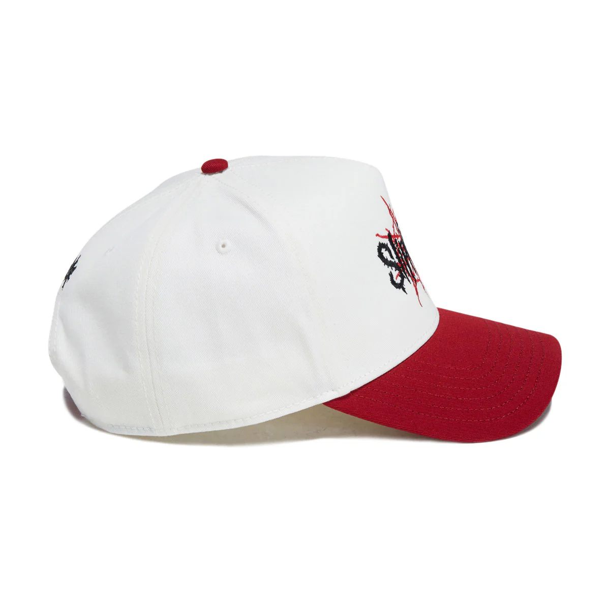 Welcome x Slipknot Nonagram Camo Hat - White/Red - Image 3