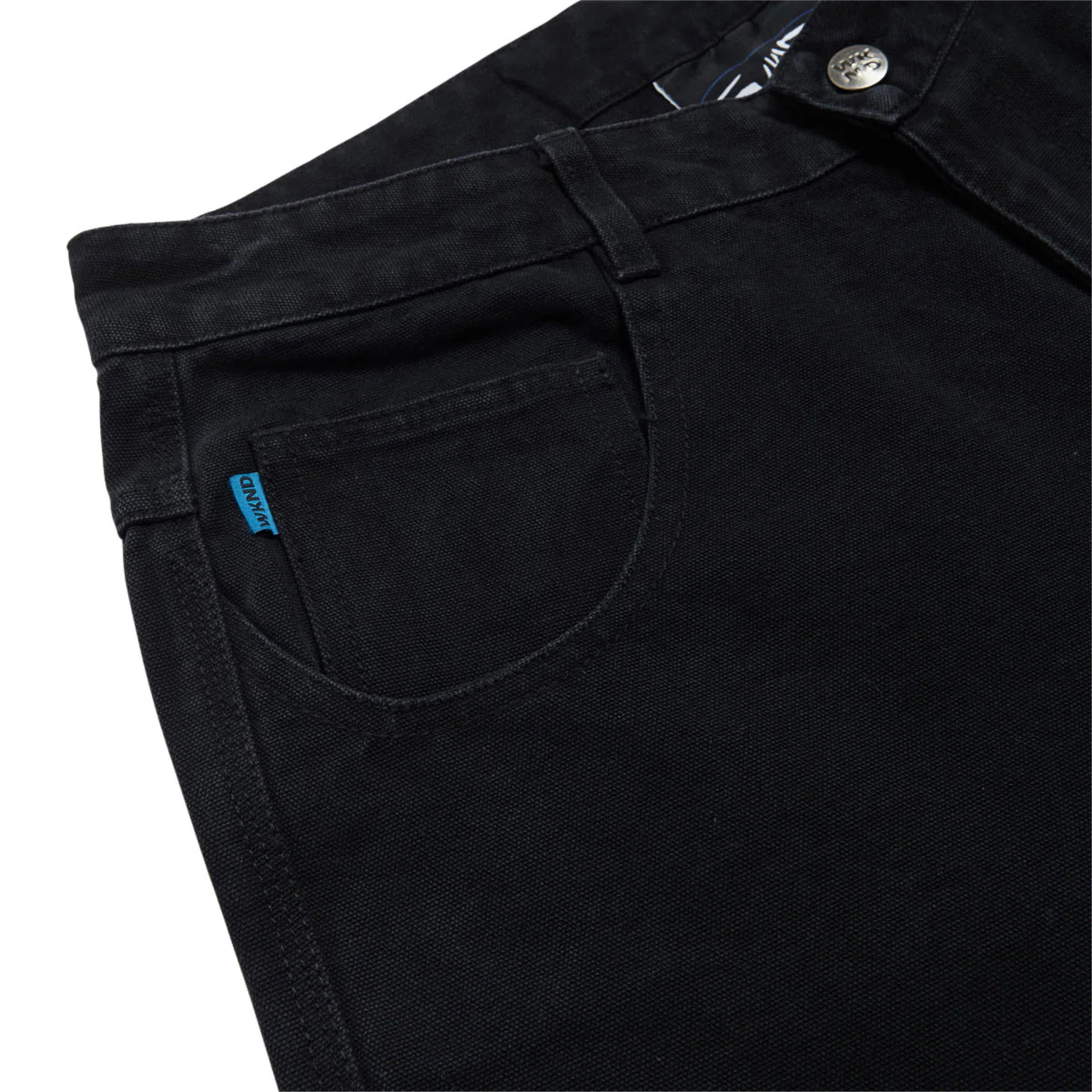 WKND Canvas Tubes Shorts - Black - Image 3