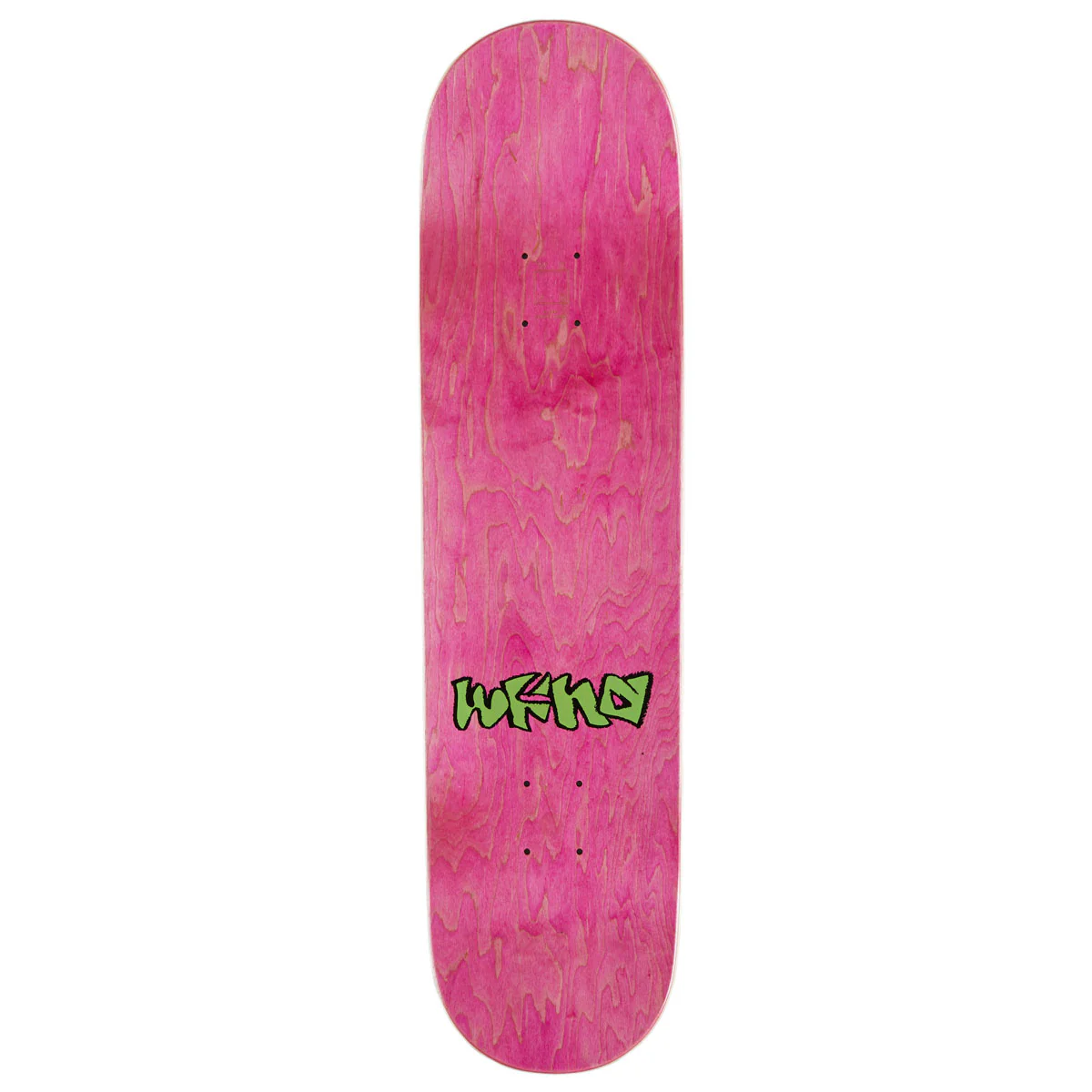 WKND Croaking Christian Maalouf SN Skateboard Deck - Black - 8.25" - Image 2