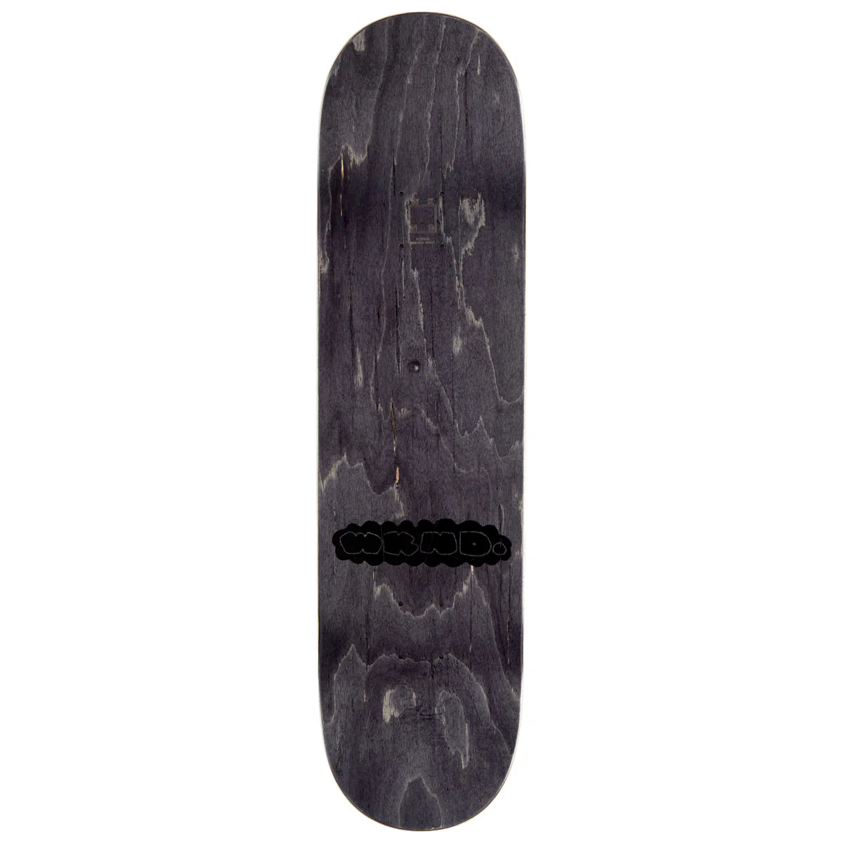 WKND Dusted Team SN Skateboard Complete - Black - 8.125" - Image 2