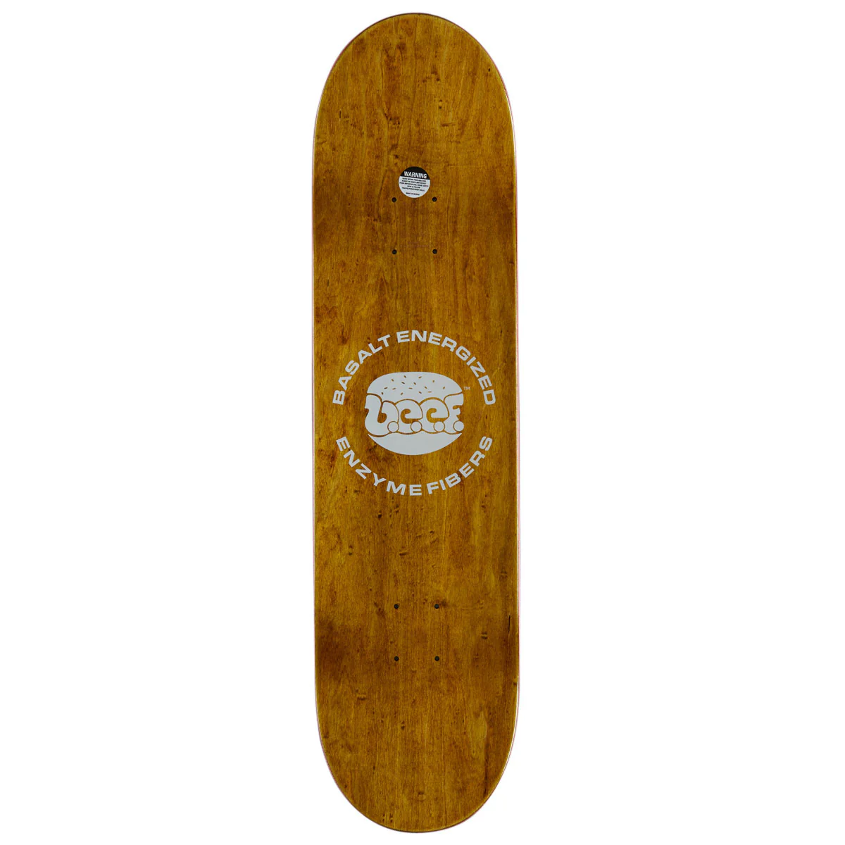 WKND Enzyme B.E.E.F MC Skateboard Complete - Black - 8.25" - Image 2