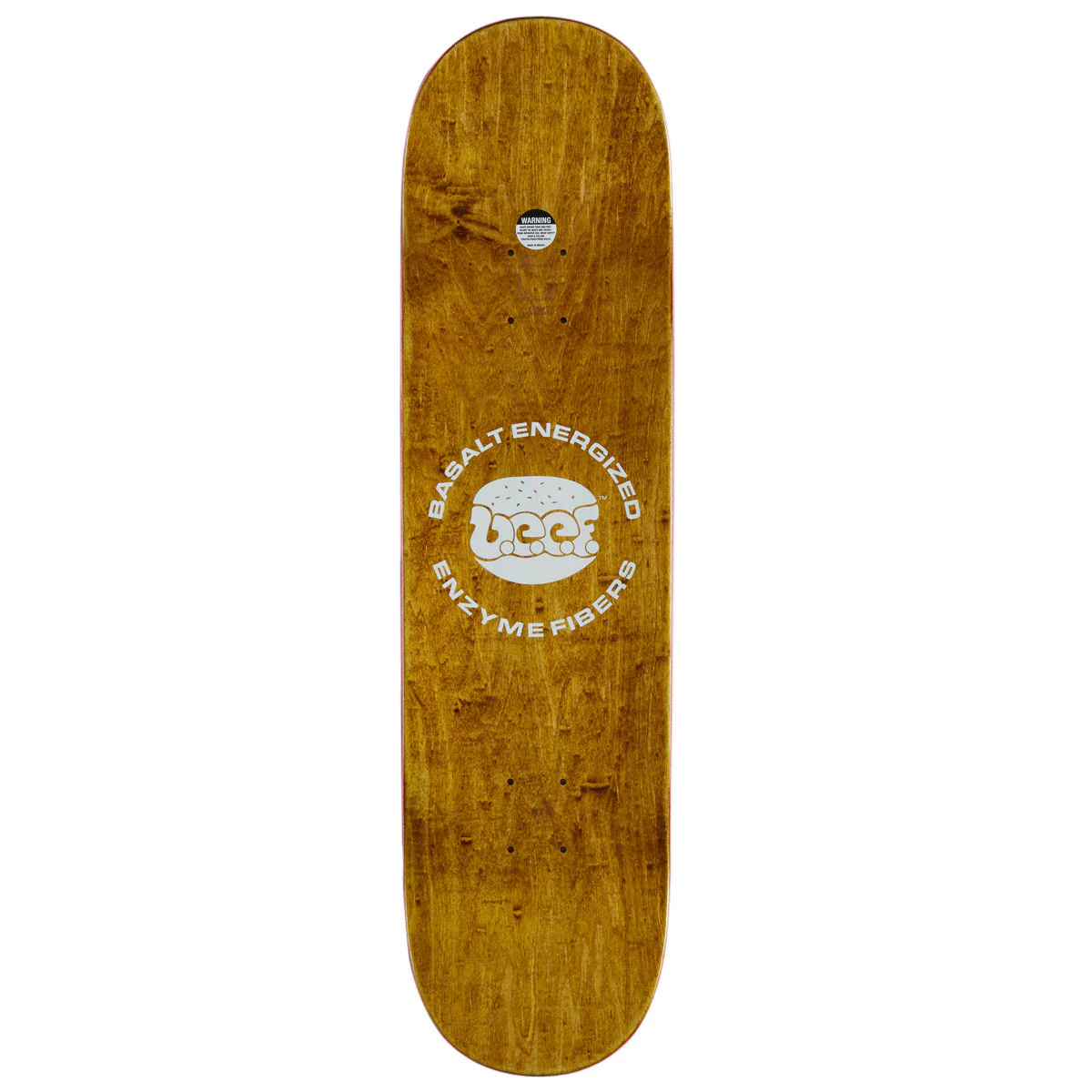 WKND Enzyme B.E.E.F SN Skateboard Complete - Black - 8.37" - Image 2