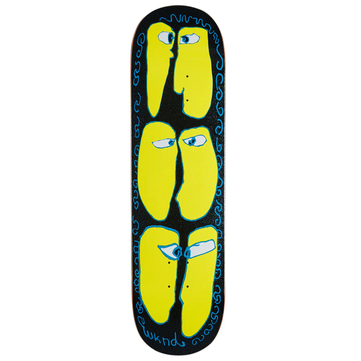 WKND Enzyme B.E.E.F SN Skateboard Deck - Black - 8.37"