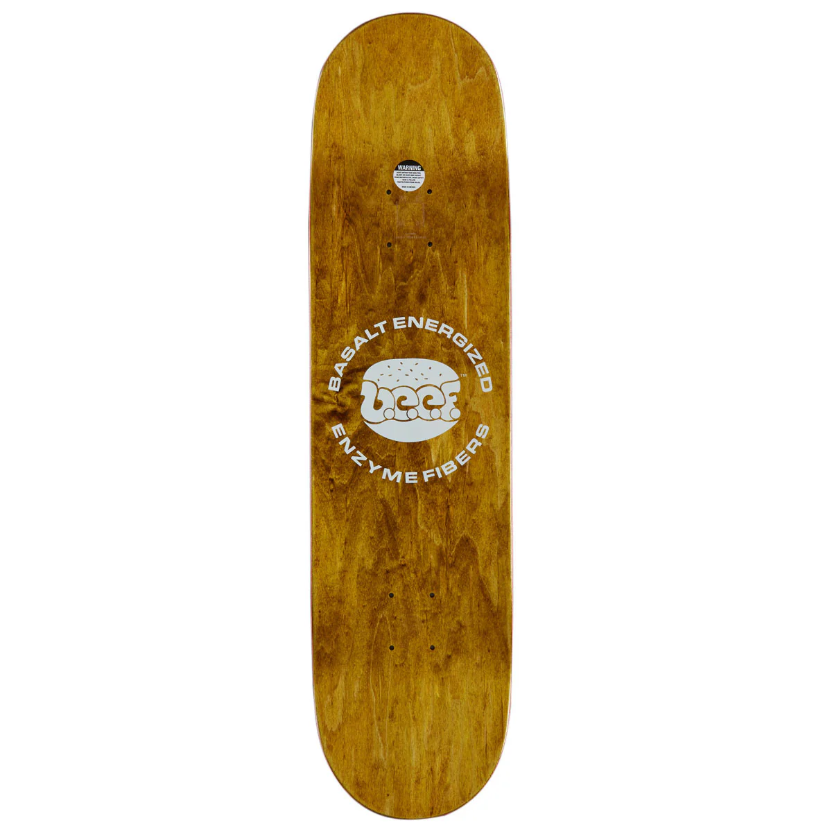 WKND Enzyme B.E.E.F WB Skateboard Complete - Black - 8.00" - Image 2