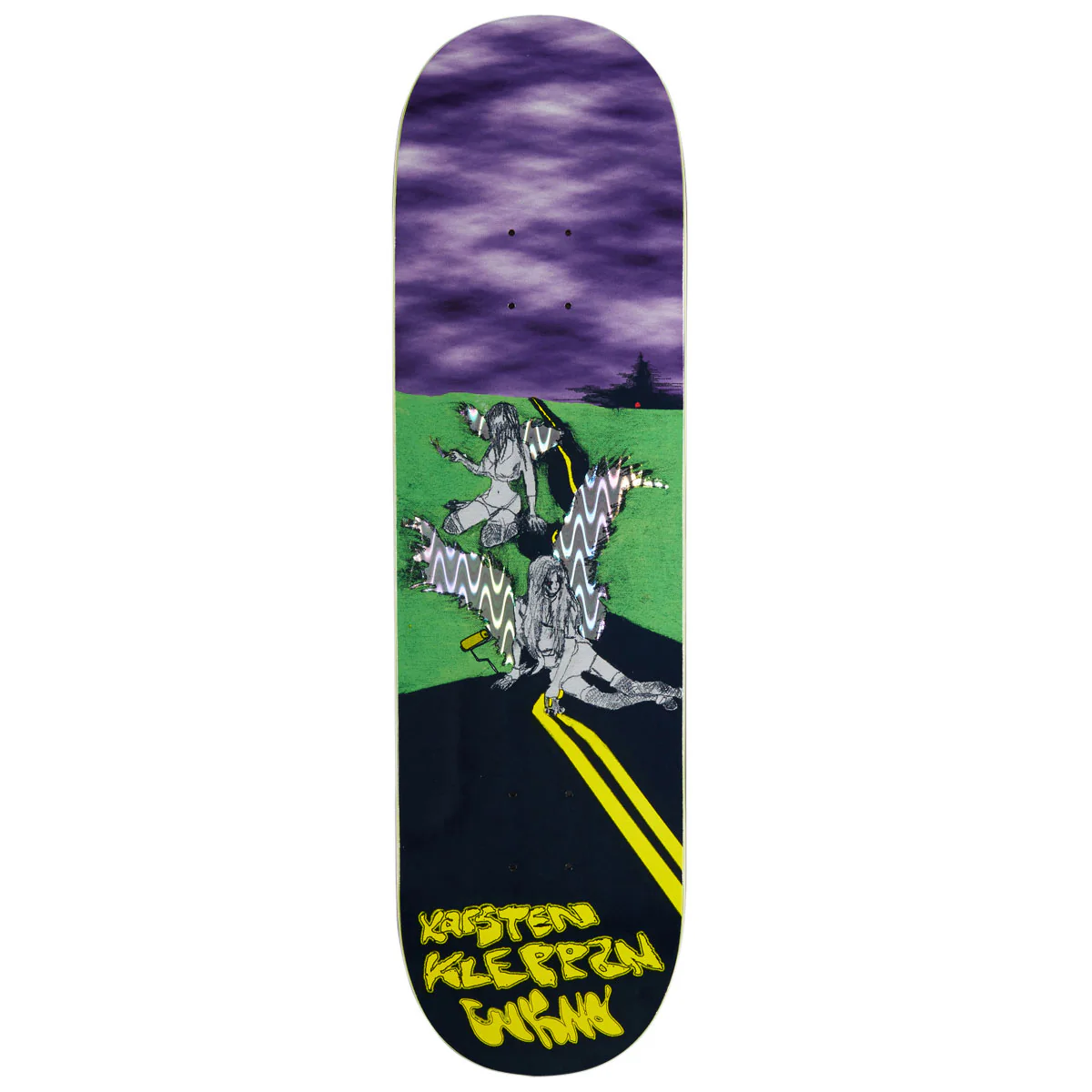 WKND Highway Karsten Kleppan WB Skateboard Deck - Holo Foil - 8.50"