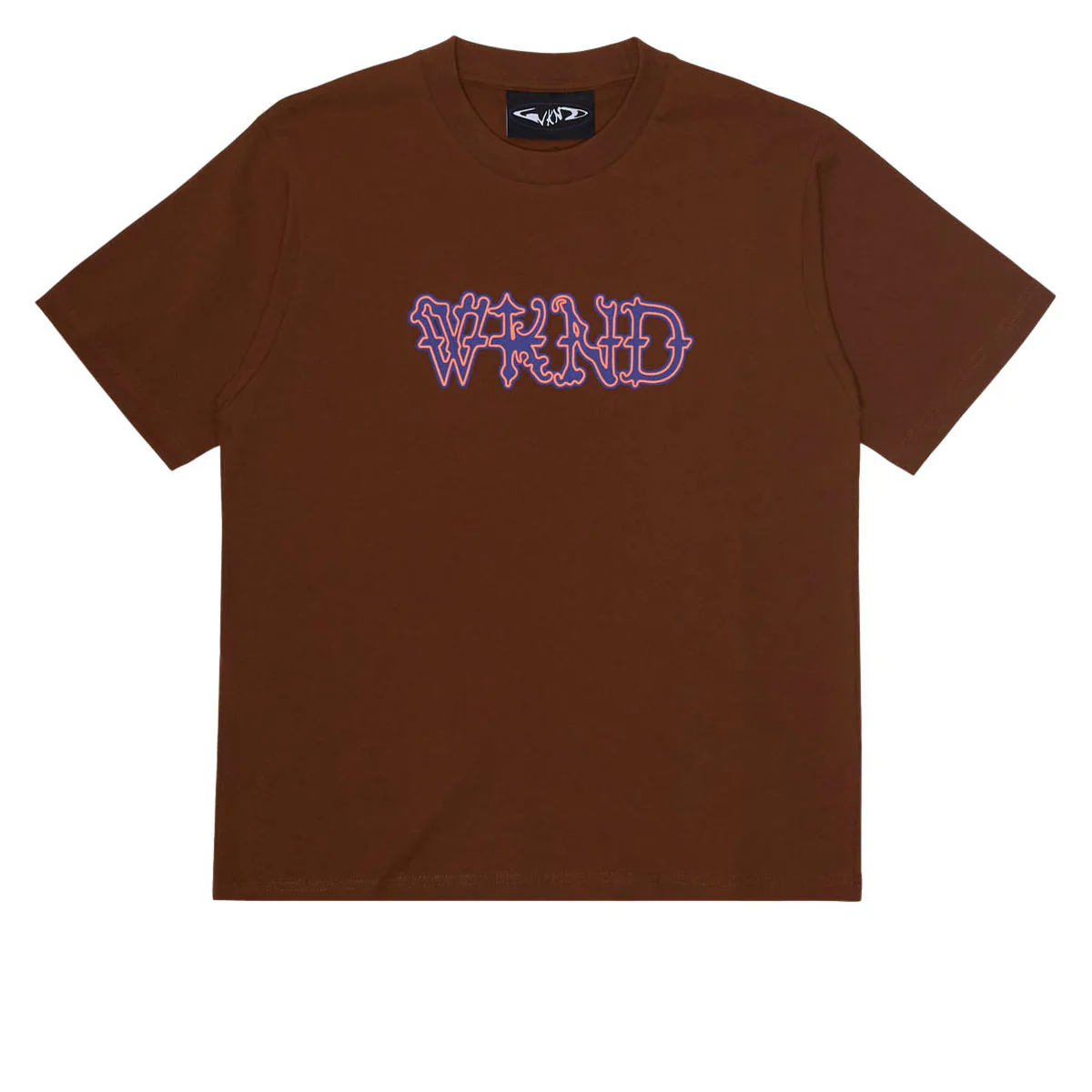 WKND Huldra Script T-Shirt - Brown