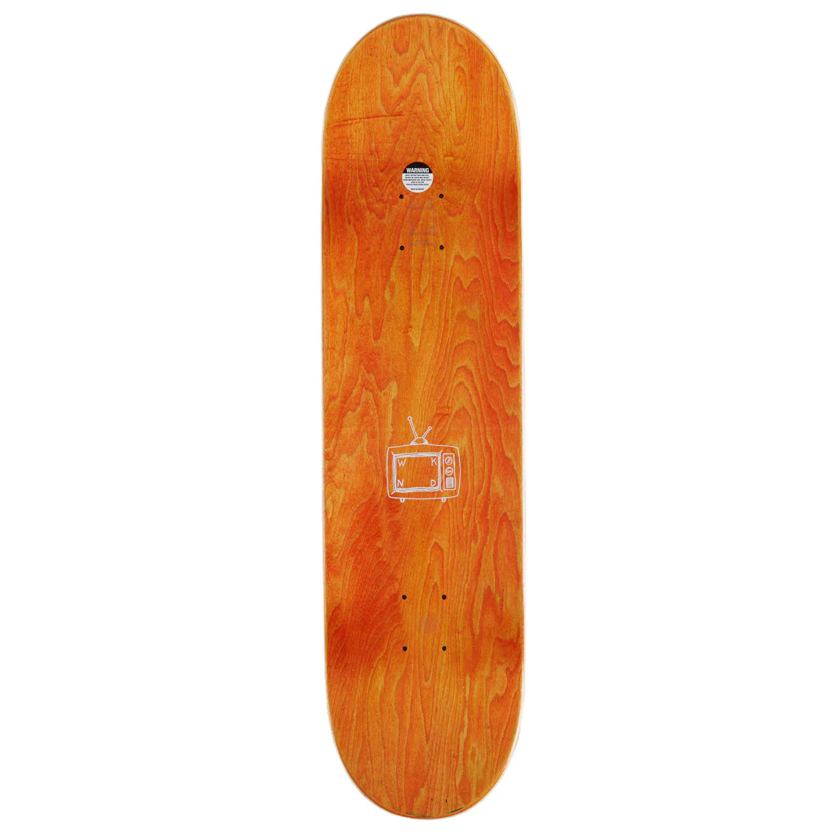 WKND Logo MC Skateboard Complete - Green - 8.25" - Image 2