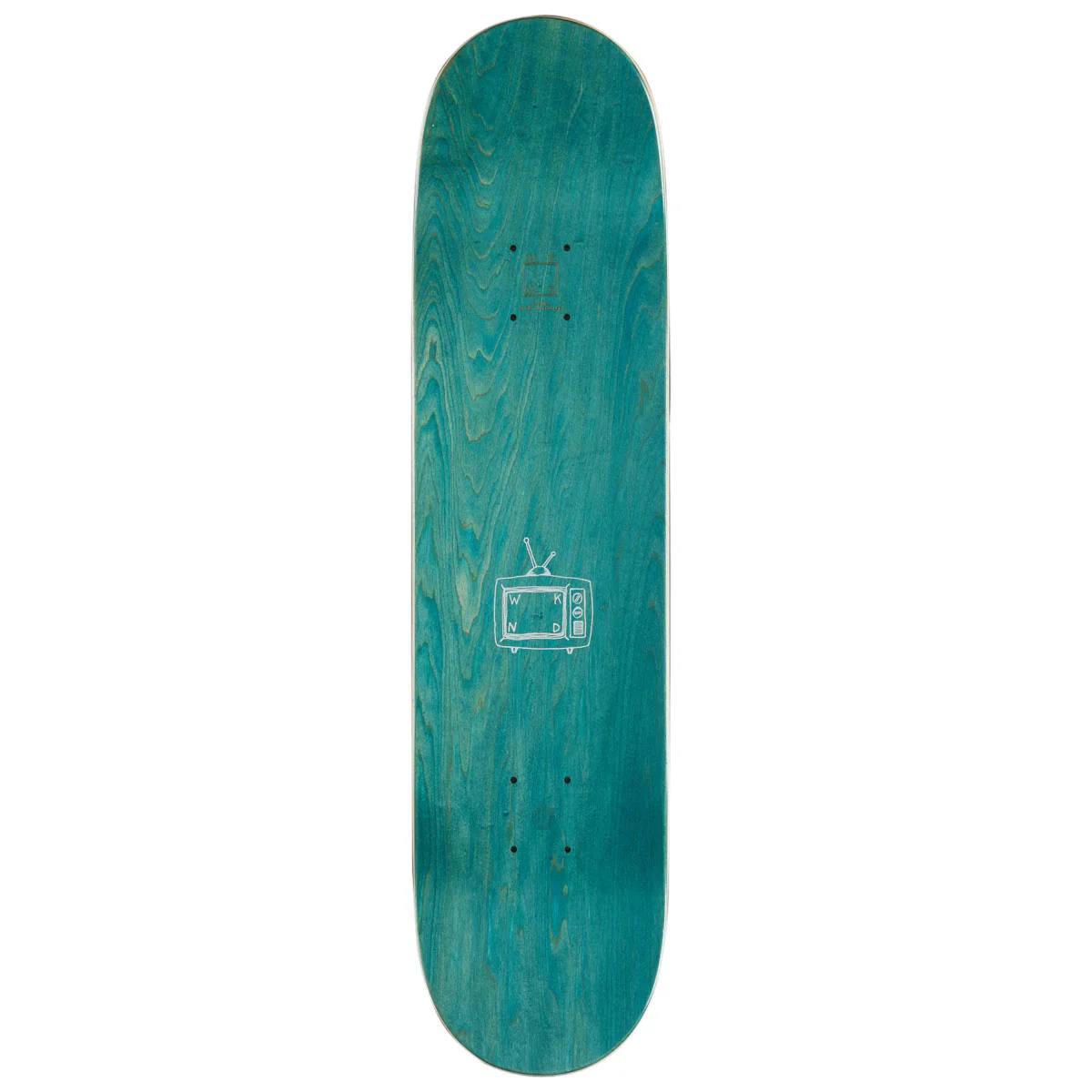 WKND Logo WB Skateboard Deck - Lavender - 7.75" - Image 2