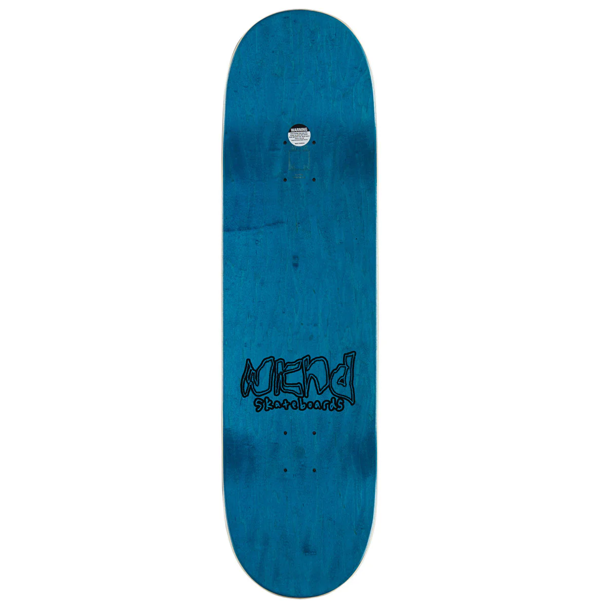 WKND Mumbler Team PS Skateboard Complete - Black - 8.75" - Image 2