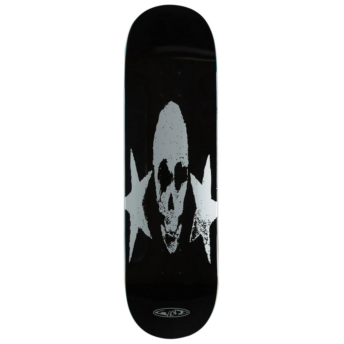 WKND Mumbler Team PS Skateboard Deck - Black - 8.75"