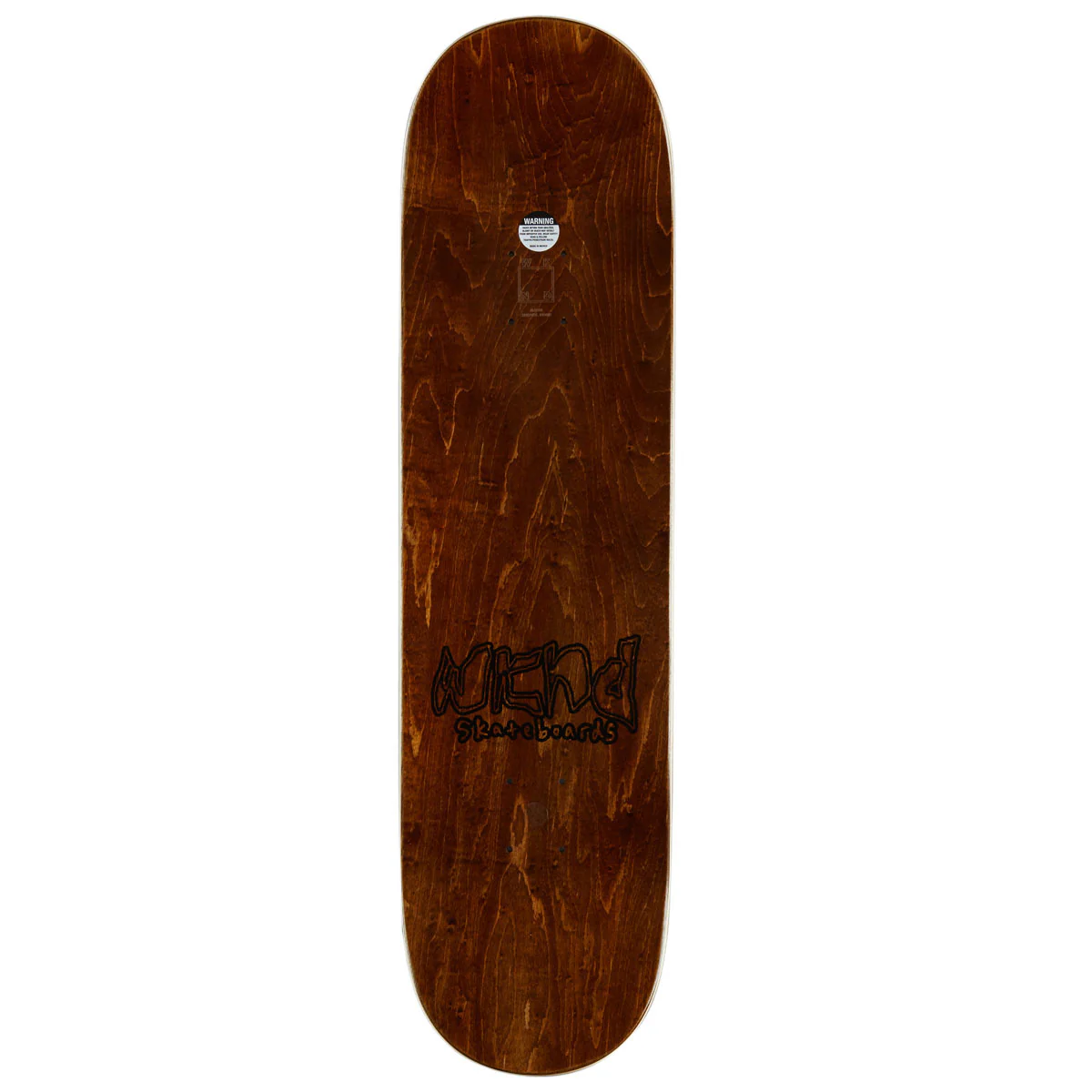 WKND Plated Andrew Considine SN Skateboard Complete - Silver Foil - 8.50" - Image 2