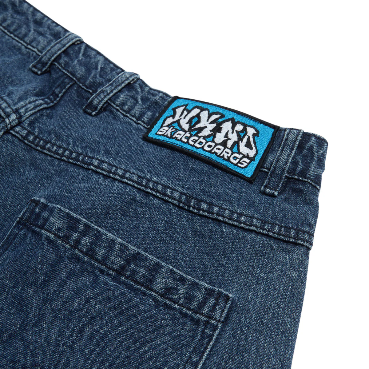 WKND Tubes Jeans - Vintage Blue Washed Denim - Image 4