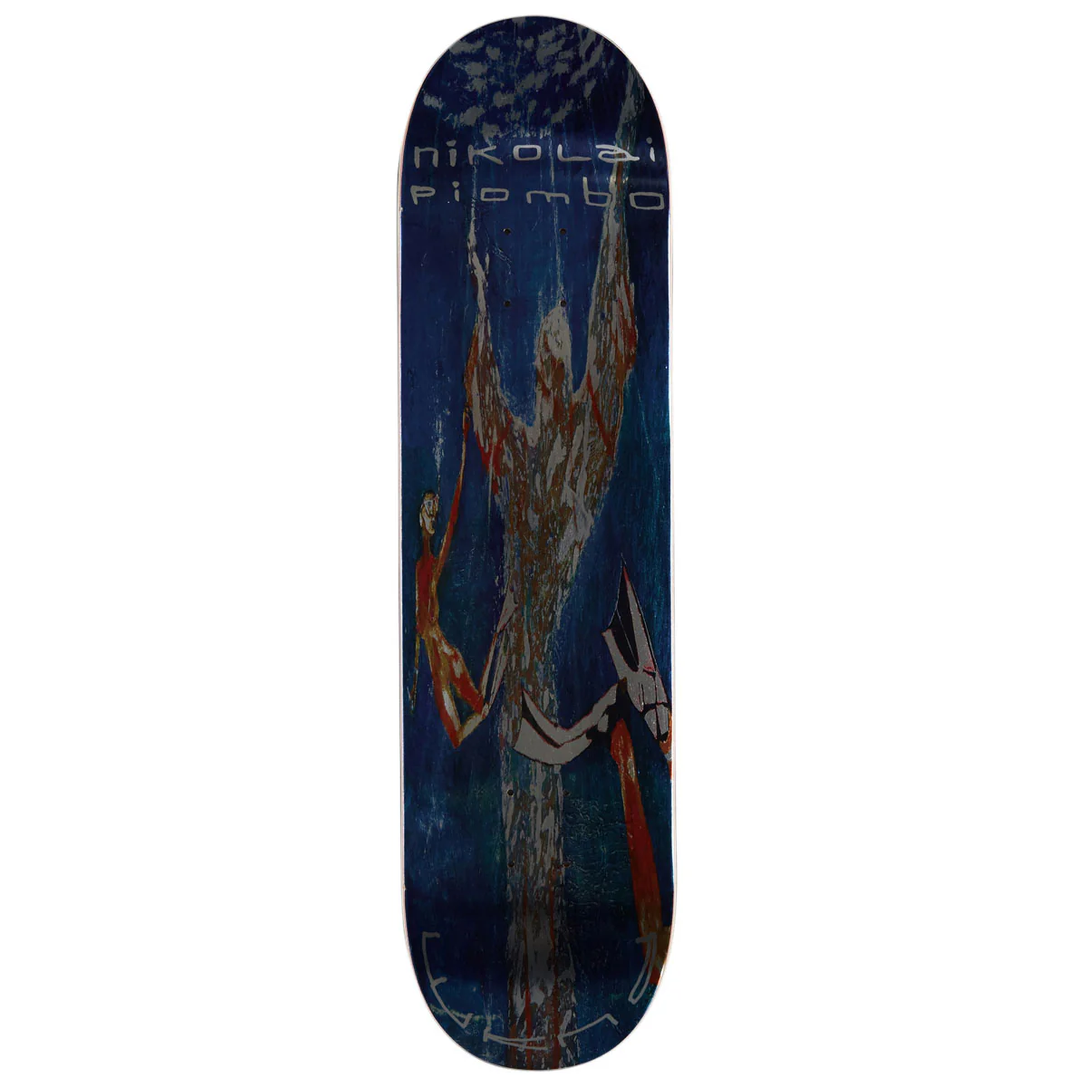 WKND Unlocked Nikolai Piombo MC Skateboard Deck - Metallic Foil - 8.00"