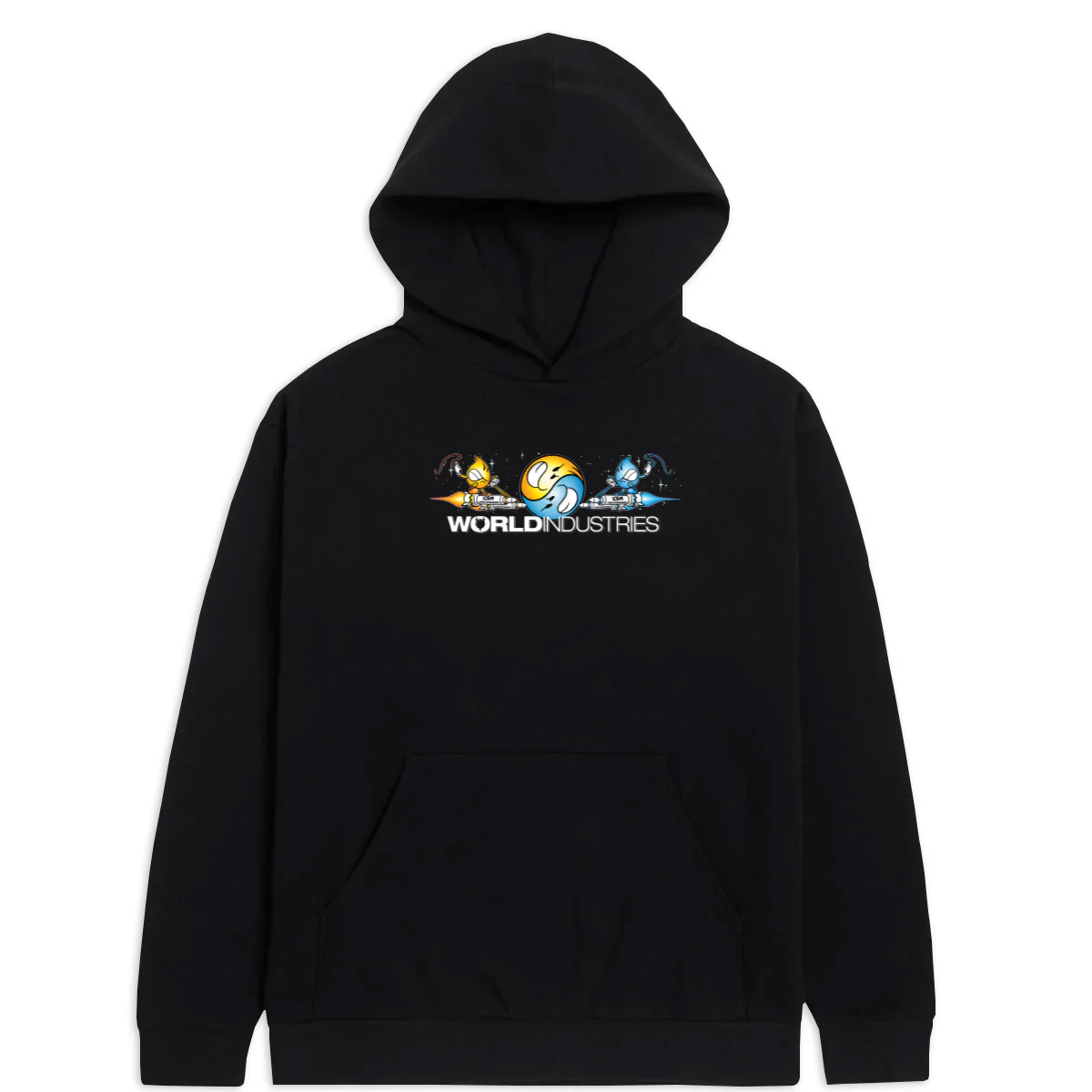 World Industries Battle 2000 Hoodie - Black - MD