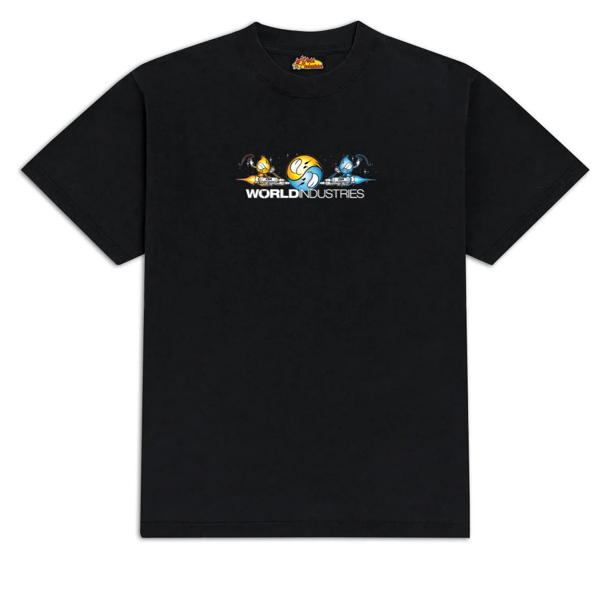 World Industries Battle 2000 T-Shirt - Black - SM