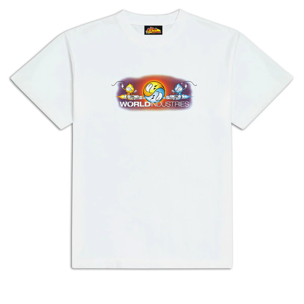 World Industries Battle 2000 T-Shirt - White - XL