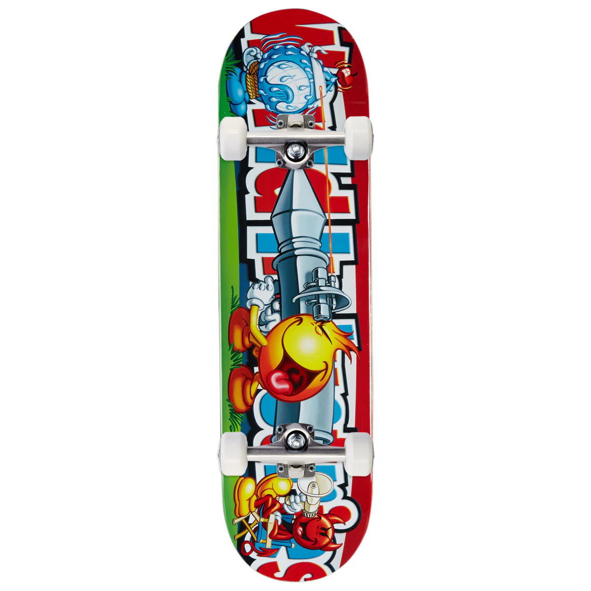 World Industries Bazooka Skateboard Complete - 8.25"