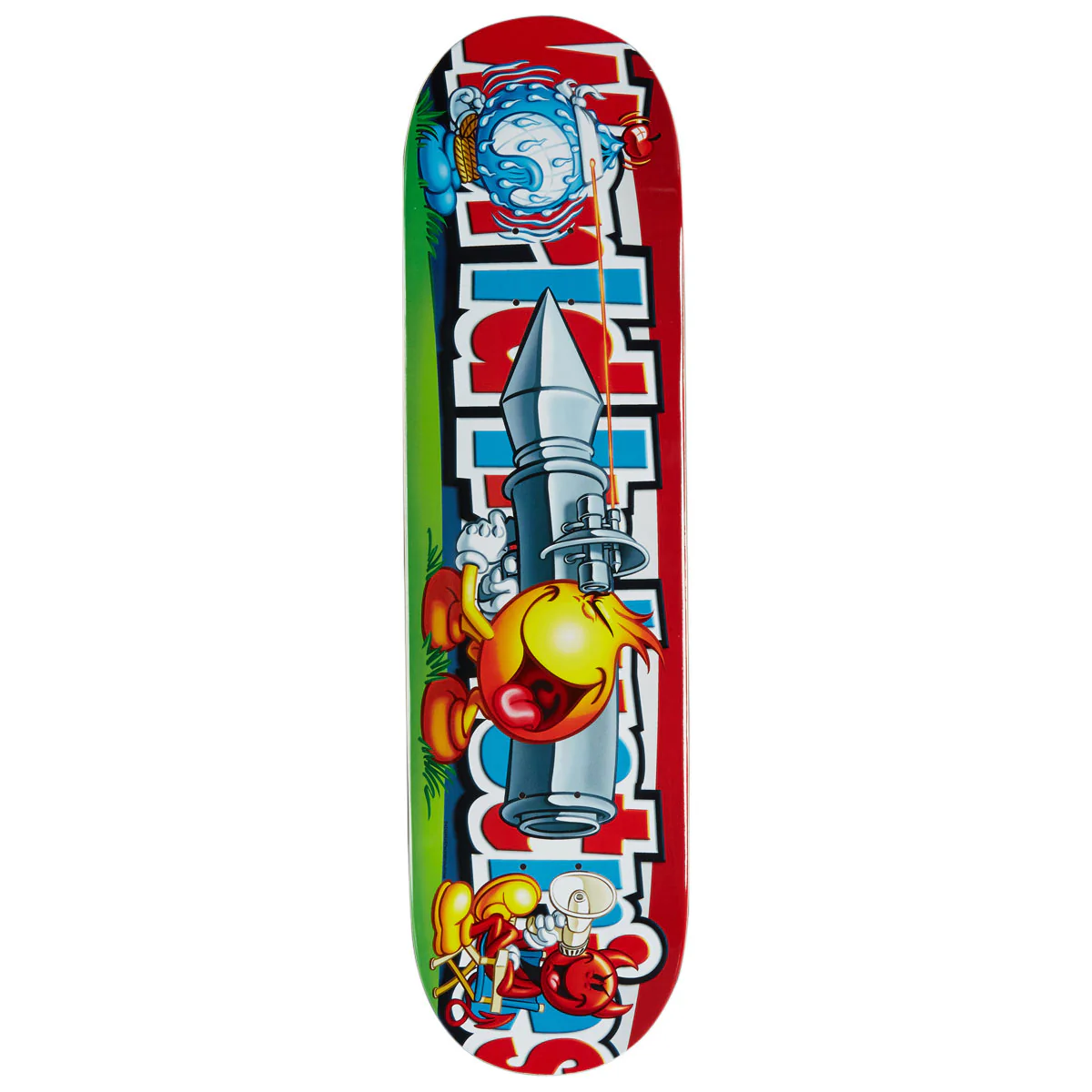 World Industries Bazooka Skateboard Deck - 8.25"