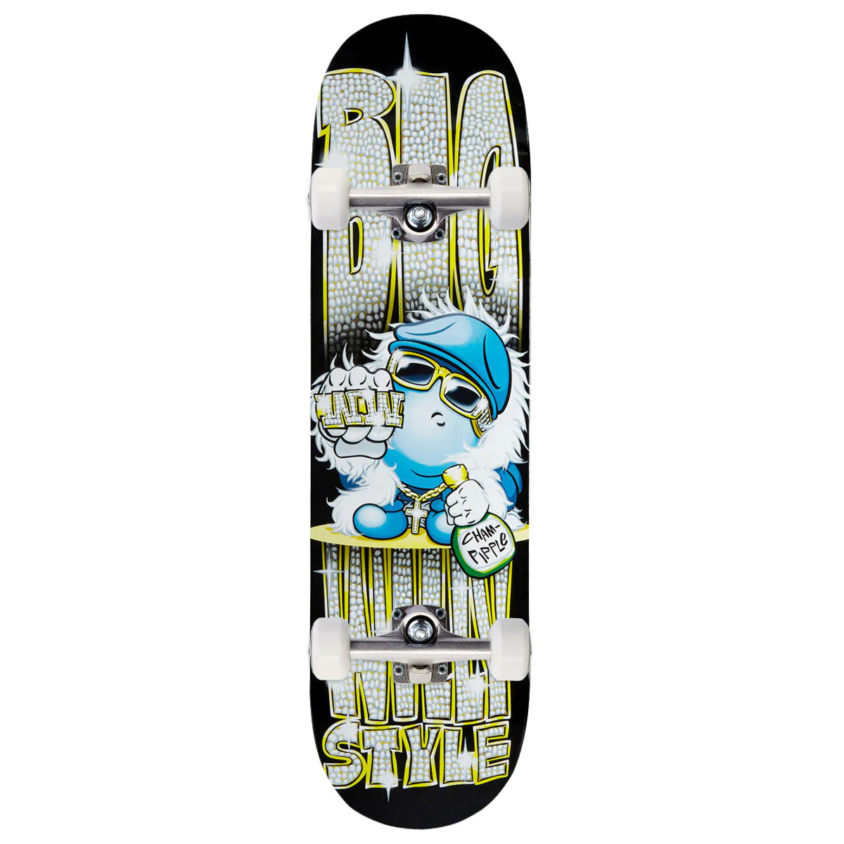 World Industries Big Willy Style Skateboard Complete - 8.25"