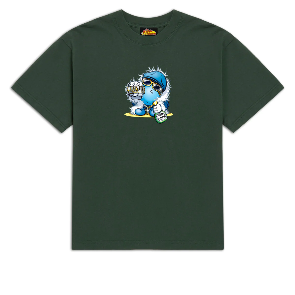 World Industries Big Willy Style T-Shirt - Vintage Green - LG