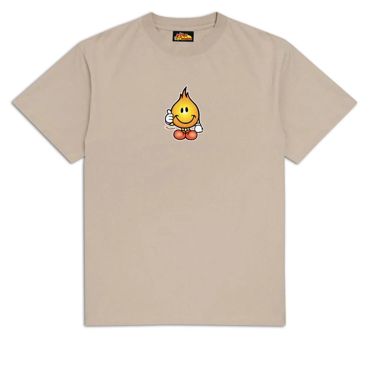 World Industries Classic Flameboy T-Shirt - Vintage Tan