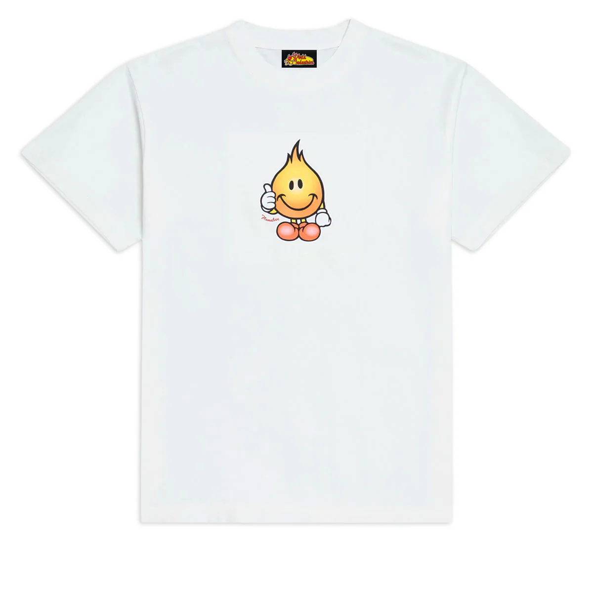 World Industries Classic Flameboy T-Shirt - Vintage White