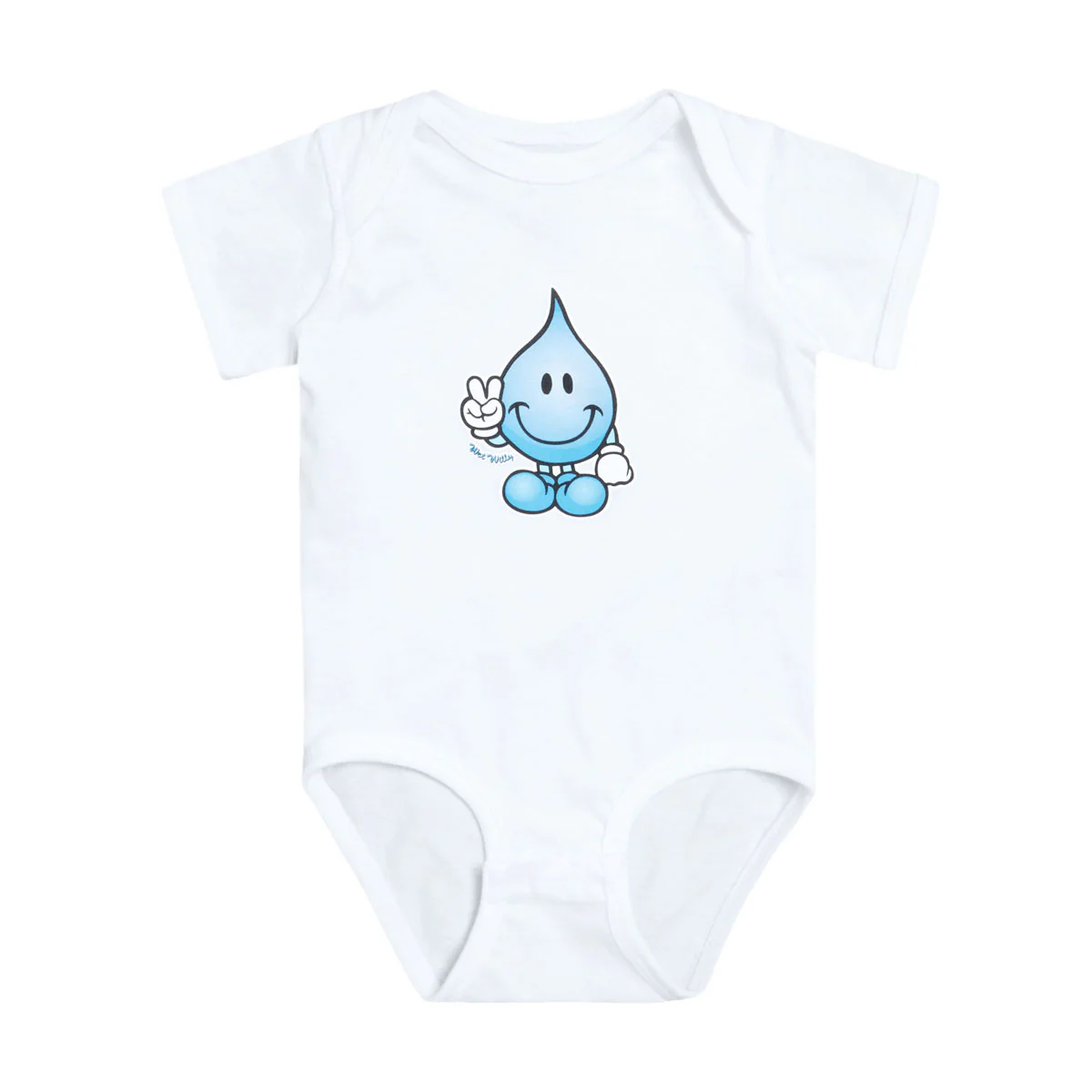 World Industries Classic Wet Willy Onesie - White